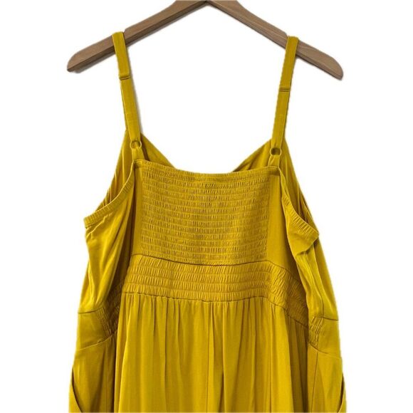 Torrid Mustard Yellow Romper - Size 2X - Picture 6 of 6